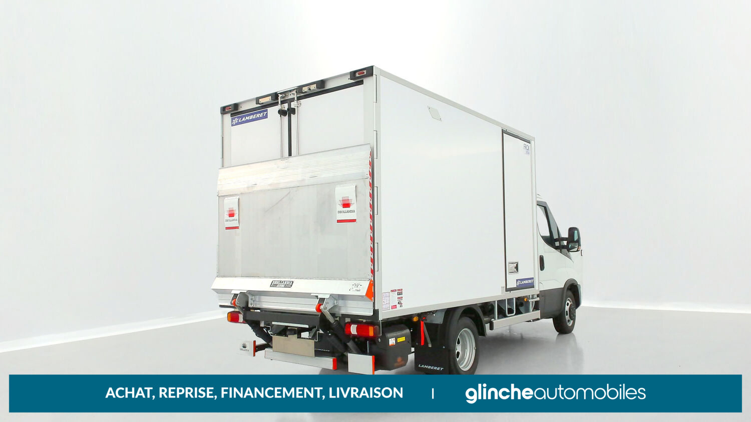 IVECO DAILY - III 35C16H 3450 3.0 160ch Frigo Lamberet