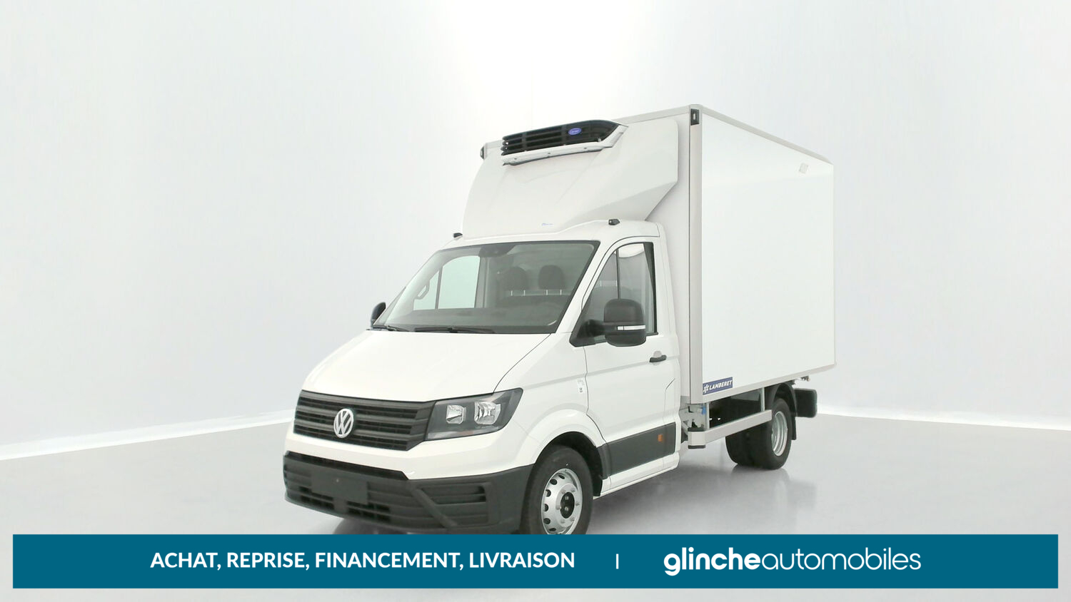 VOLKSWAGEN CRAFTER CC - 35 L3 RJ 2.0 TDI 163ch Business BVA Frigo Lamberet