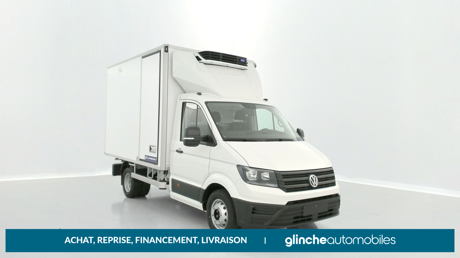 VOLKSWAGEN CRAFTER CC - 35 L3 RJ 2.0 TDI 163ch Business BVA Frigo Lamberet