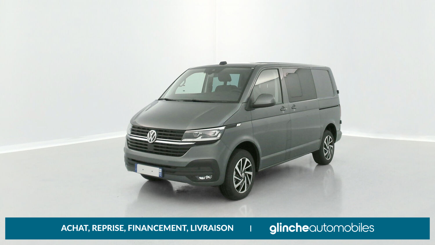 VOLKSWAGEN TRANSPORTER - T6.1 PROCAB L1 2.0 TDI 150ch Business Plus DSG7