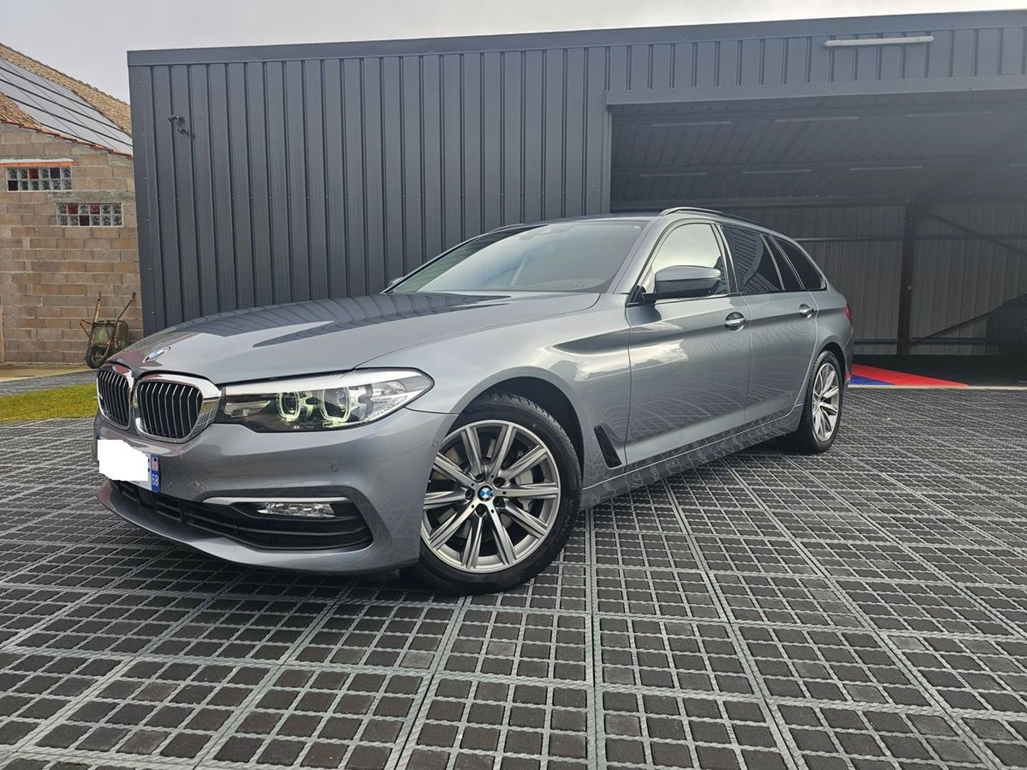 BMW SERIE 5 G31 TOURING - 530D TOURING 265 CH BVA8 LOUNGE (2018)