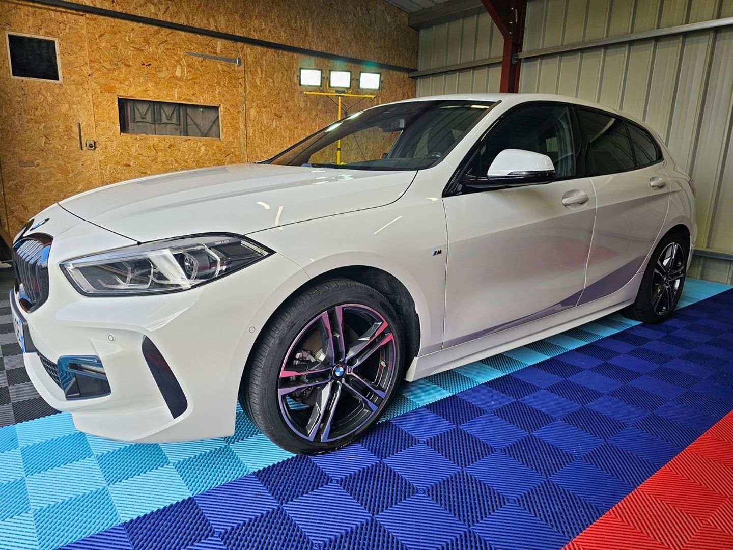 BMW SERIE 1 F40 5 PORTES - 118 I 136 CH BVA7 M SPORT (2021)