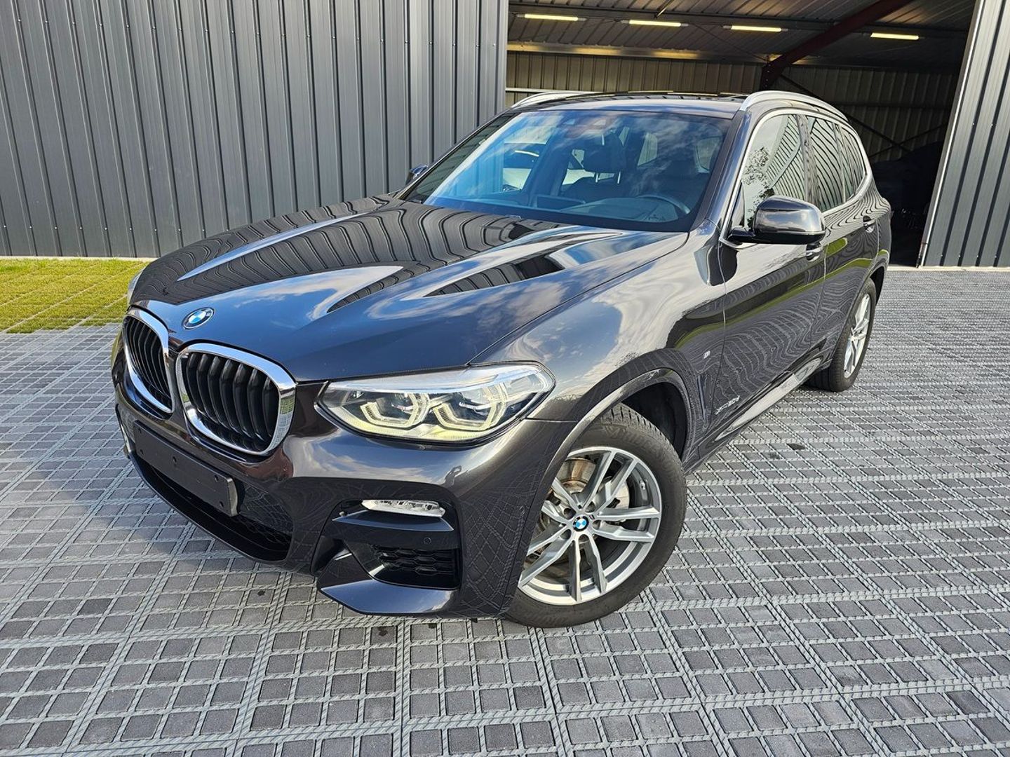 BMW X3 G01 - X3 XDRIVE 20 D 190 CH BVA8 M SPORT (2017)