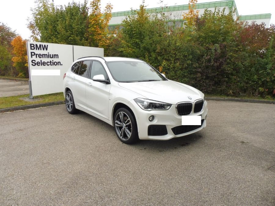 BMW X1 F48 - X1 XDRIVE 20D 190 CH BVA8 M SPORT (2018)