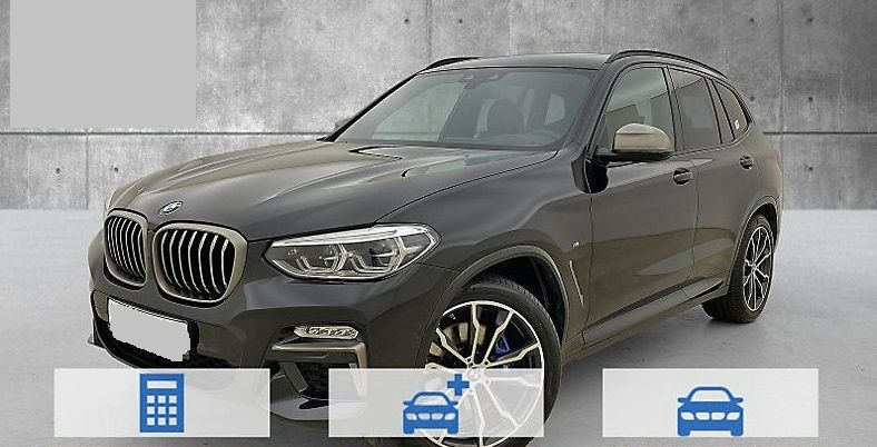 BMW X3 G01 - X3 M40I 354 CH BVA8 M PERFORMANCE (2018)