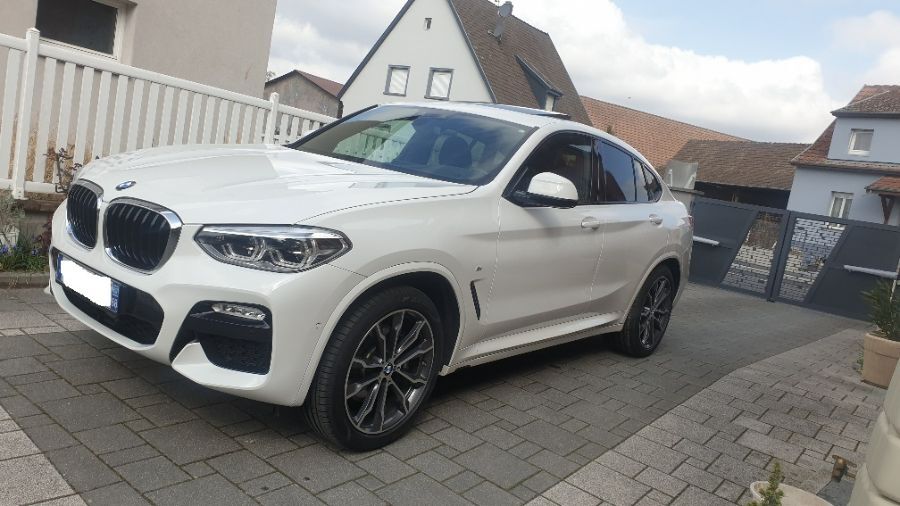 BMW X4 G02 - X4 XDRIVE 30I 252 CH BVA8 M SPORT (2018)