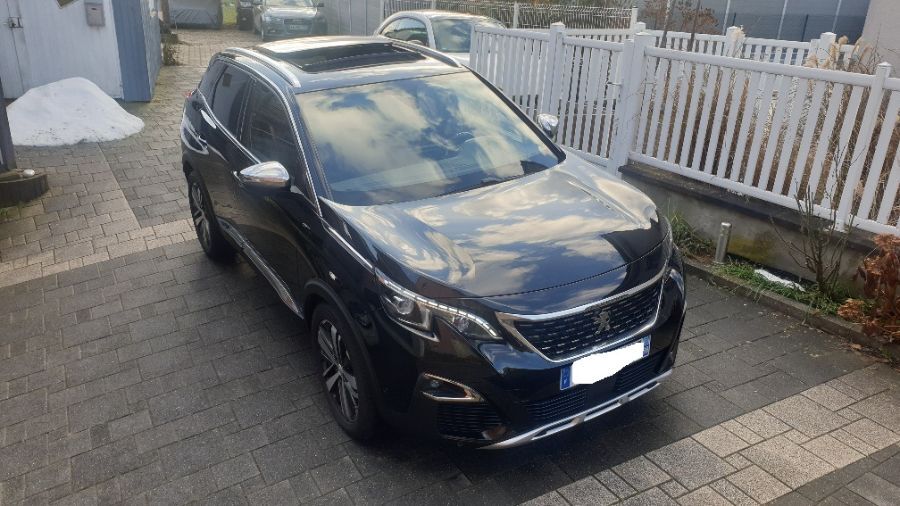 PEUGEOT 3008 - 2.0 BLUE HDI 180 CH EAT8 FINITION GT (2019)