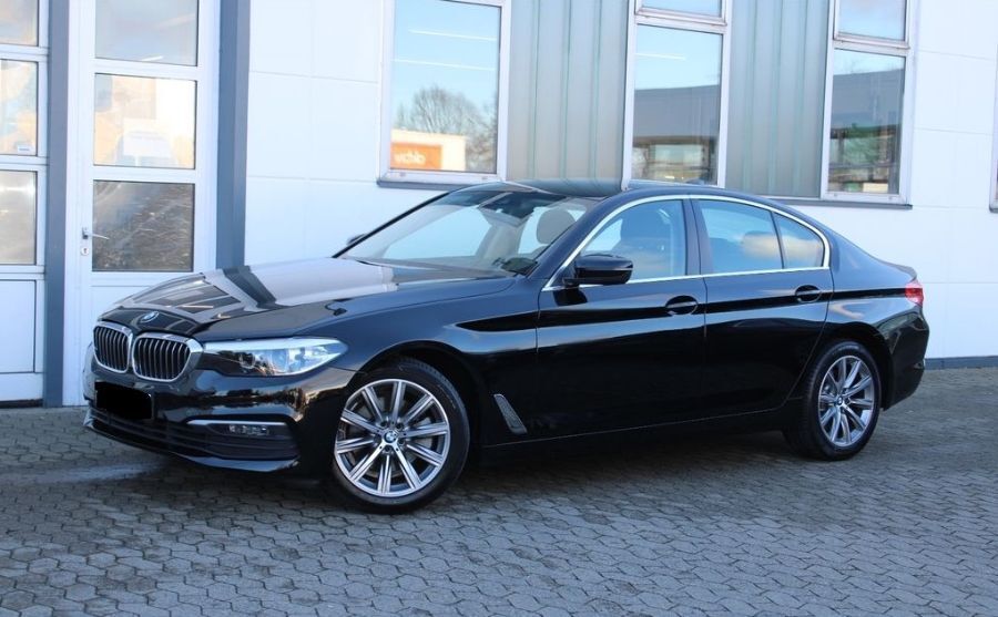 BMW SERIE 5 G30 BERLINE - 520D 190 CH BVA8 LOUNGE (2018)