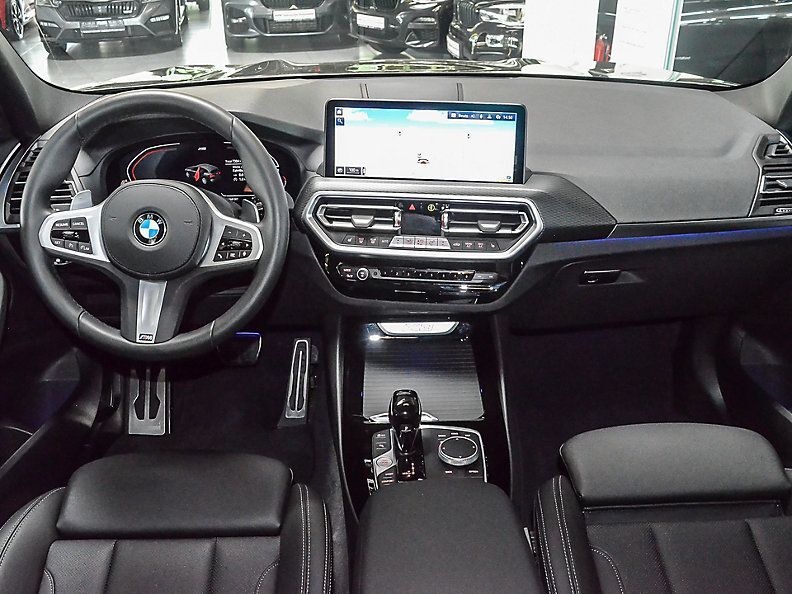 BMW X3 G01 LCI - X3 xDrive 20 d 190 ch BVA8 M Sport