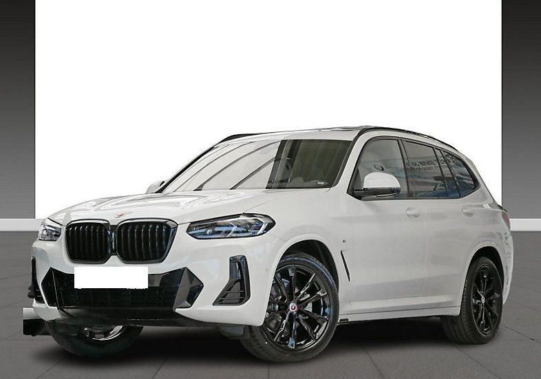 BMW X3 G01 LCI - X3 XDRIVE 20 D 190 CH BVA8 M SPORT (2022)