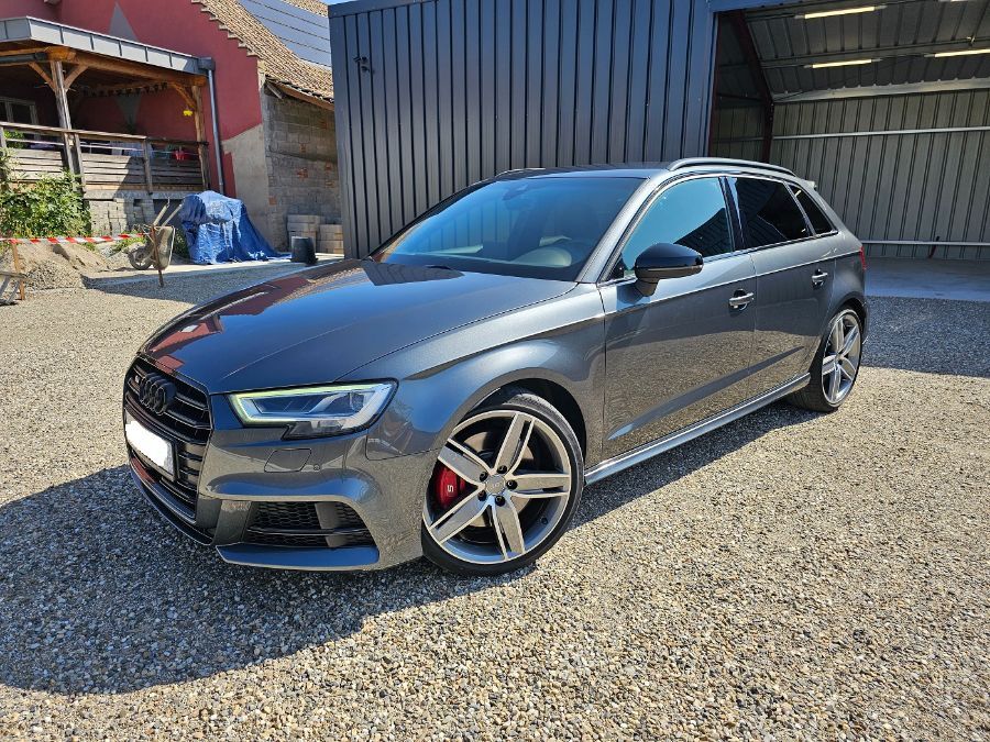 AUDI S3 SPORTBACK - 2.0 TFSI (300CH) QUATTRO S TRONIC (2019)