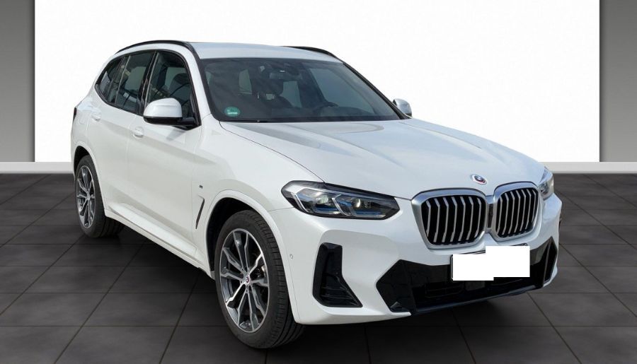 BMW X3 G01 LCI X3 xDrive 20 d 190 ch BVA8 M Sport