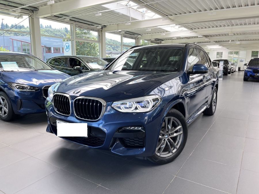 BMW X3 G01 - X3 XDRIVE 20D 190 CH BVA8 M SPORT (2021)