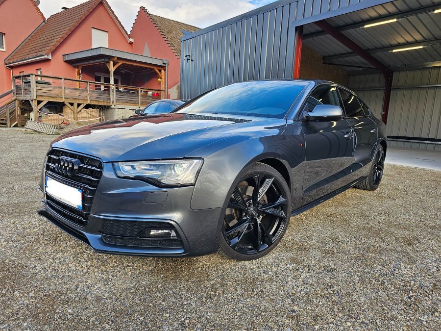 AUDI A5 SPORTBACK QUATTRO - 2.0 TDI 190CH S-TRONIC S-LINE (2016)