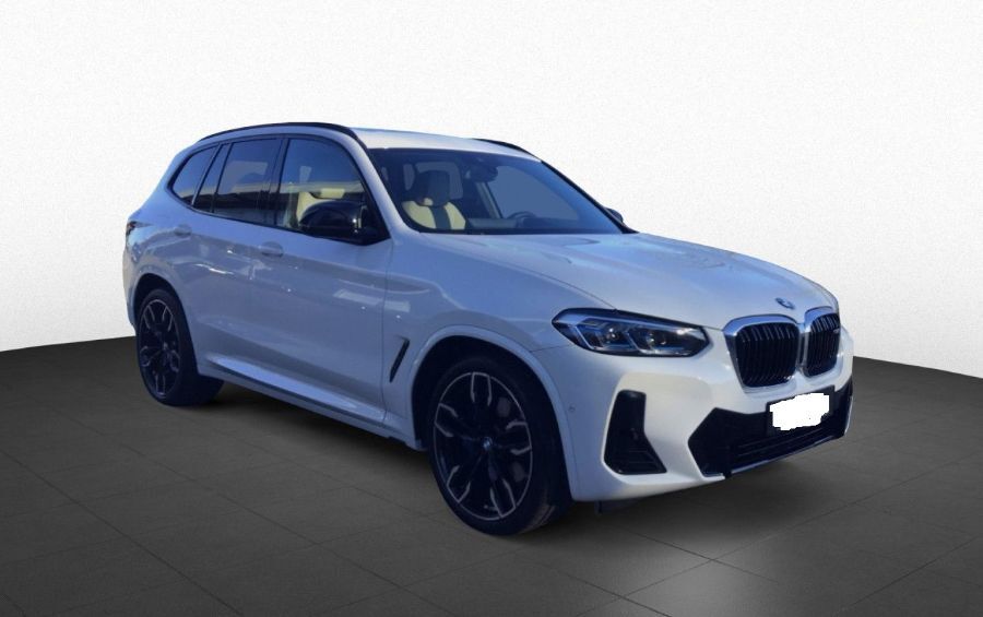 BMW X3 G01 LCI - X3 M 40 D 340 CH BVA8 M SPORT (2022)