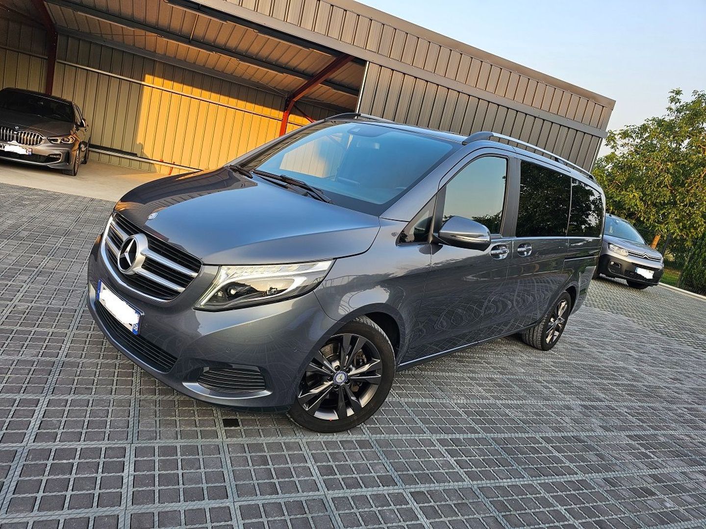 MERCEDES-BENZ V 250D - LONG BLUETEC BVA7 EDITION (2016)