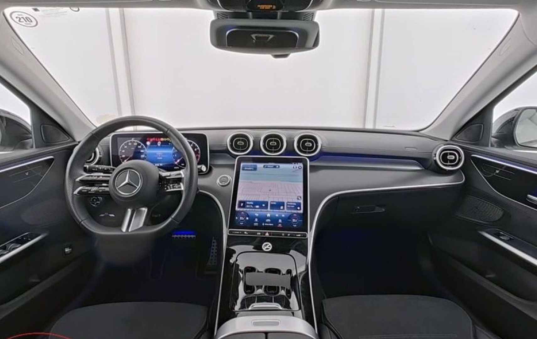 MERCEDES-BENZ Classe C - 180 BVA9 AMG