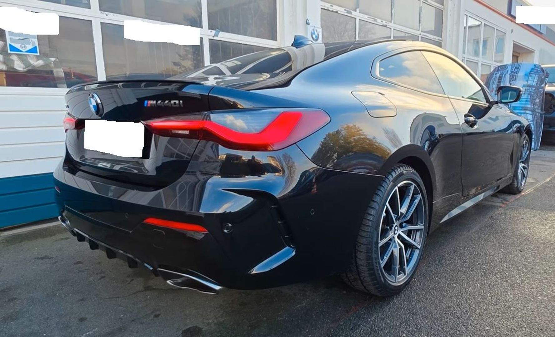 BMW SERIE 4 G22 COUPE - M 440 i xDrive 374 ch BVA8 M Sport