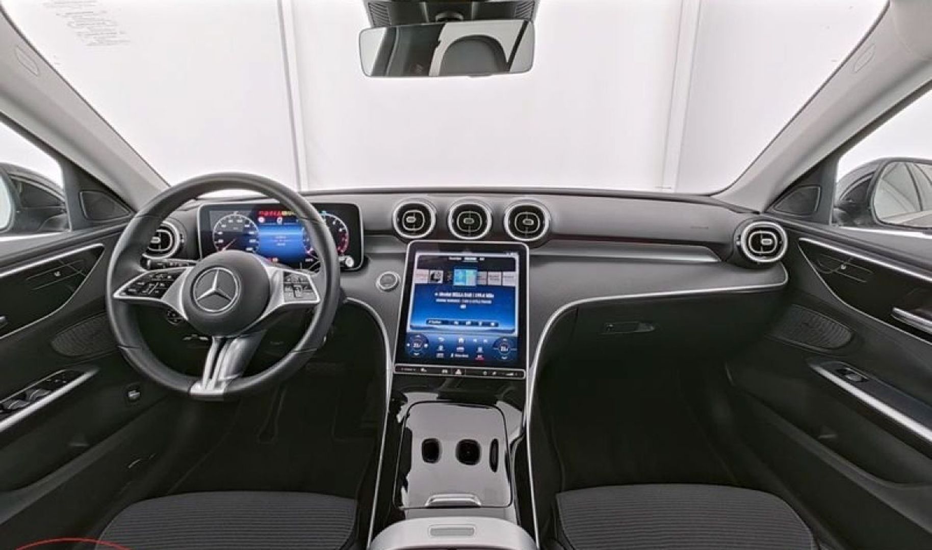 MERCEDES-BENZ Classe C - 180 BVA9 AVANTGARDE