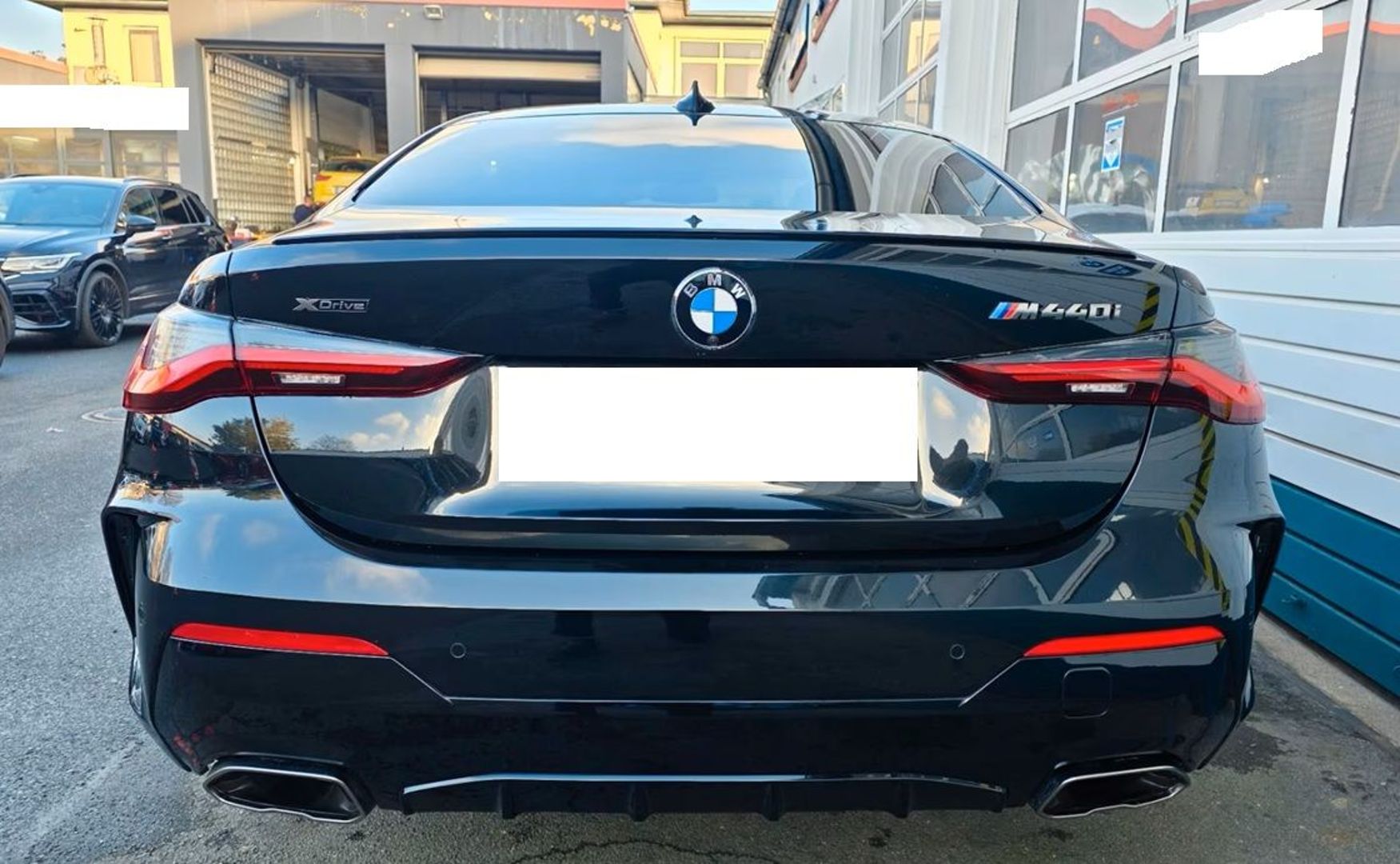 BMW SERIE 4 G22 COUPE - M 440 i xDrive 374 ch BVA8 M Sport