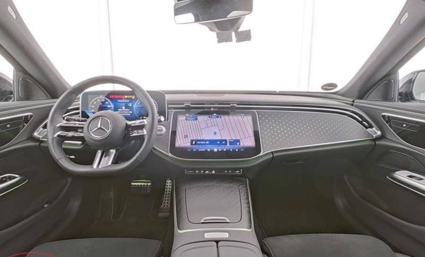 MERCEDES-BENZ CLASSE E - 300 de BVA9 AMG LINE