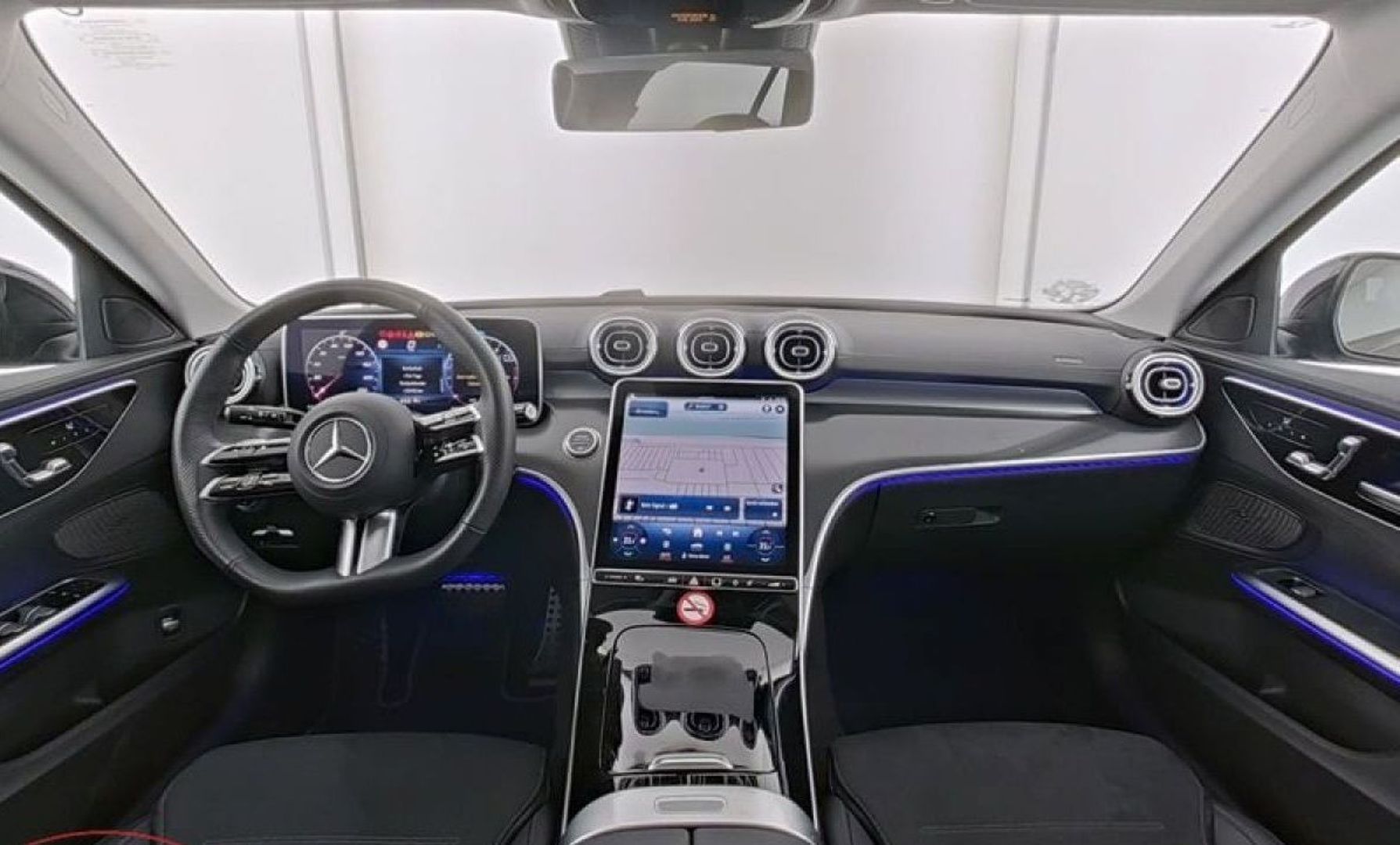 MERCEDES-BENZ Classe C - 180 BVA9 AMG