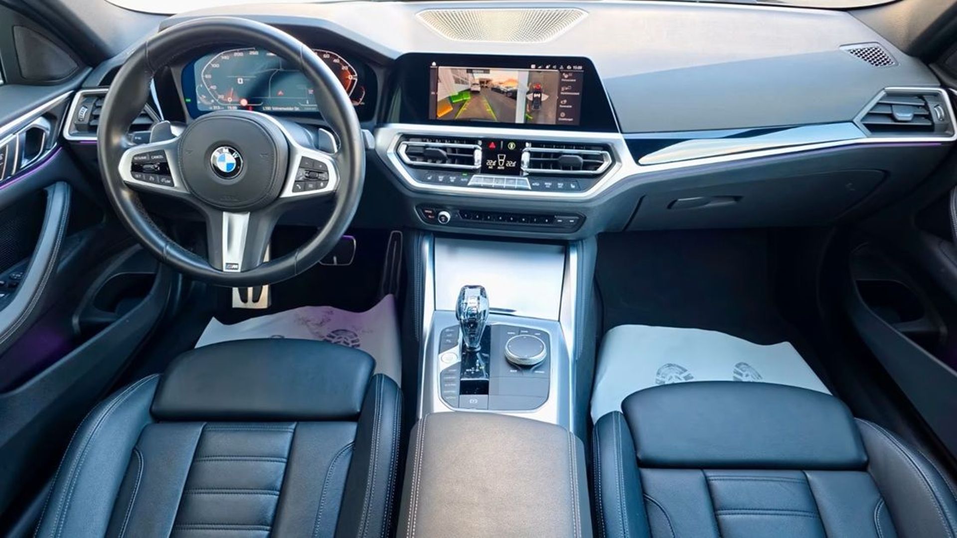 BMW SERIE 4 G22 COUPE - M 440 i xDrive 374 ch BVA8 M Sport