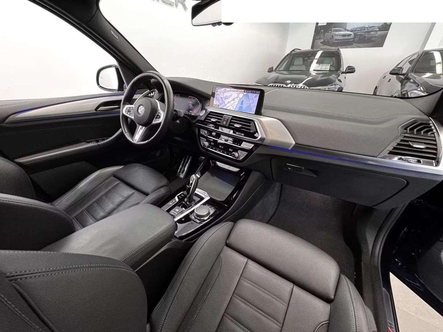 BMW X3 G01 - X3 xDrive 20d 190 ch BVA8 M Sport