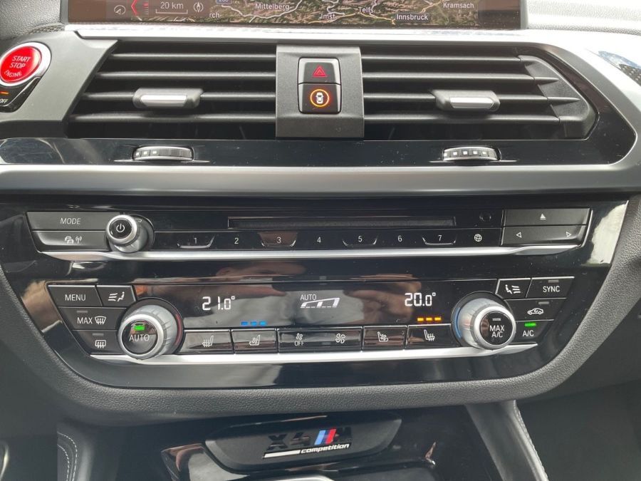 BMW X4 M F98 - X4 M 510 ch BVA8 M Performance Compétition