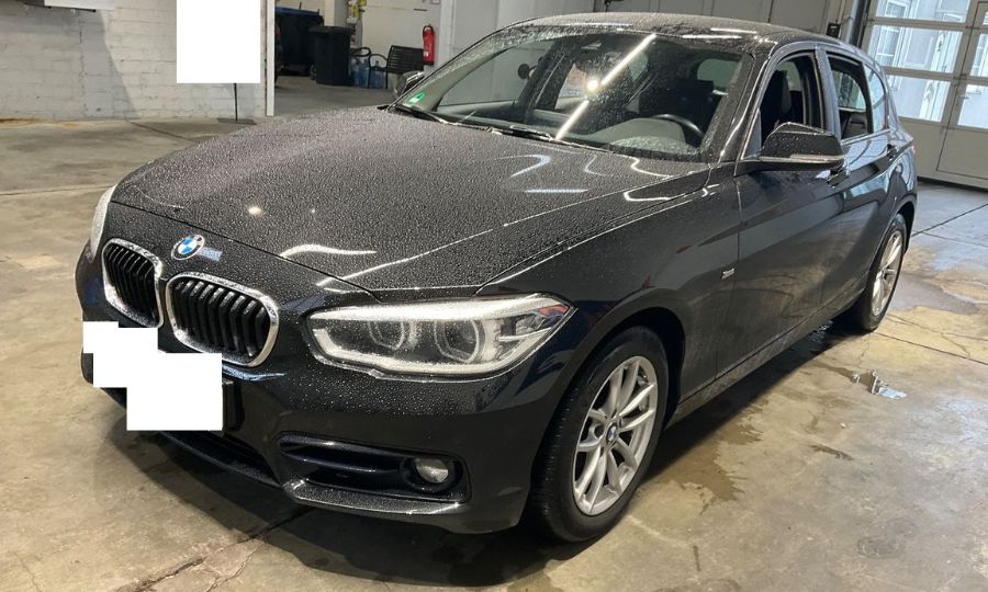 BMW SERIE 1 F20 5 PORTES - 118I 136CH 5P BVA8 SPORT (2017)