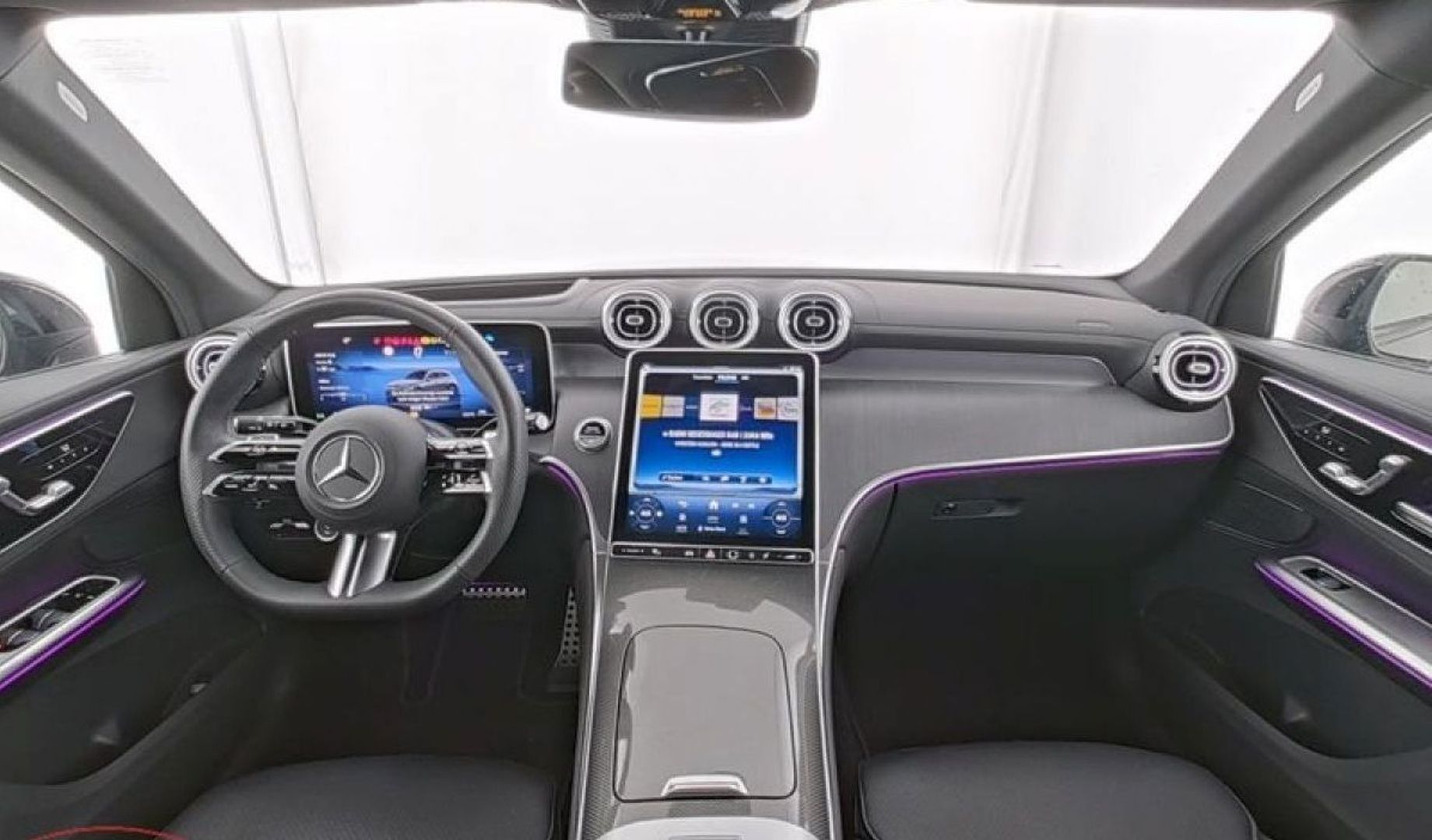 MERCEDES-BENZ CLASSE GLC - 300d 4Matic BVA9 AMG LINE PREMIUM