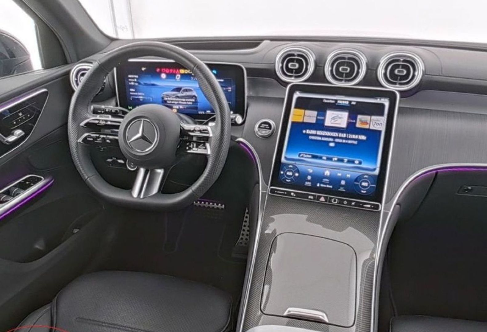 MERCEDES-BENZ CLASSE GLC - 300d 4Matic BVA9 AMG LINE PREMIUM