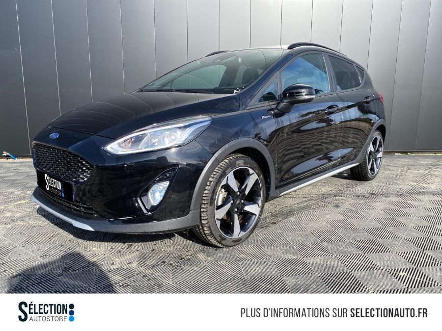 FORD FIESTA 1.0 ECOBOOST 100 S&S BVM6 ACTIVE