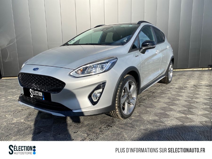 FORD FIESTA - 1.0 ECOBOST 85 S&S BVM6 ACTIVE (2019)