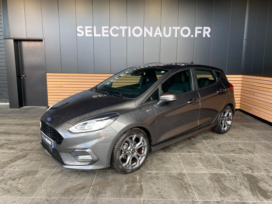 FORD FIESTA - 1.0 ECOBOOST 95 CH S&S BVM6 ST-LINE (2020)