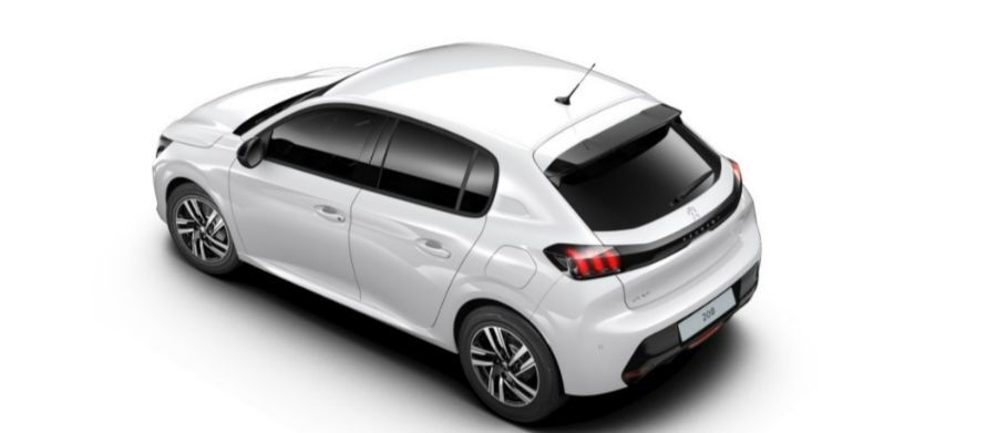 PEUGEOT 208 NOUVELLE - PURETECH 100 ALLURE