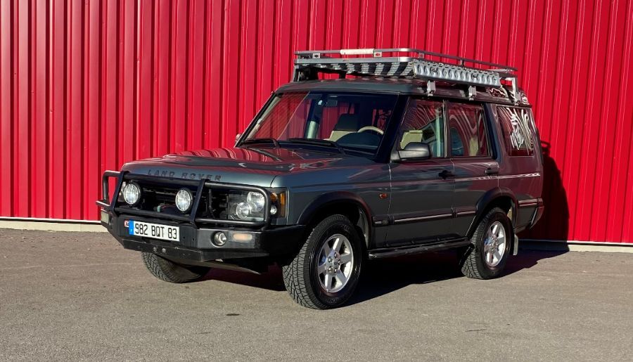 LAND ROVER DISCOVERY DISCOVERY TD5 S MK4