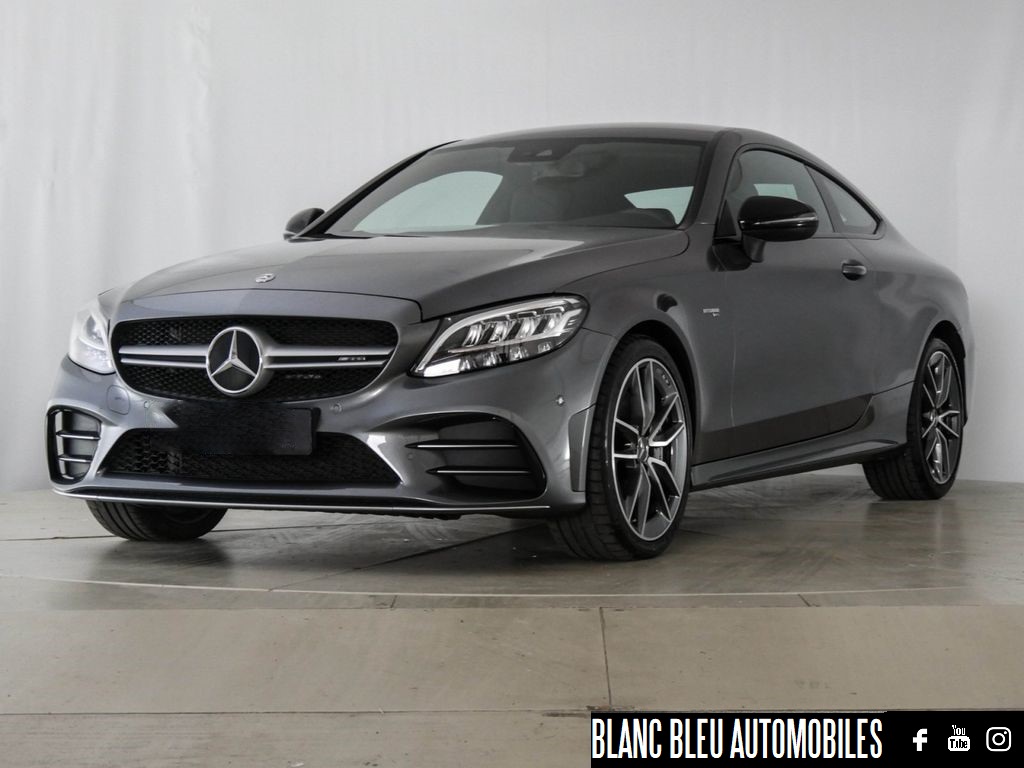 MERCEDES CLASSE C - COUPE 43 AMG 390 CH 4MATIC 9G-TRONIC (2018)
