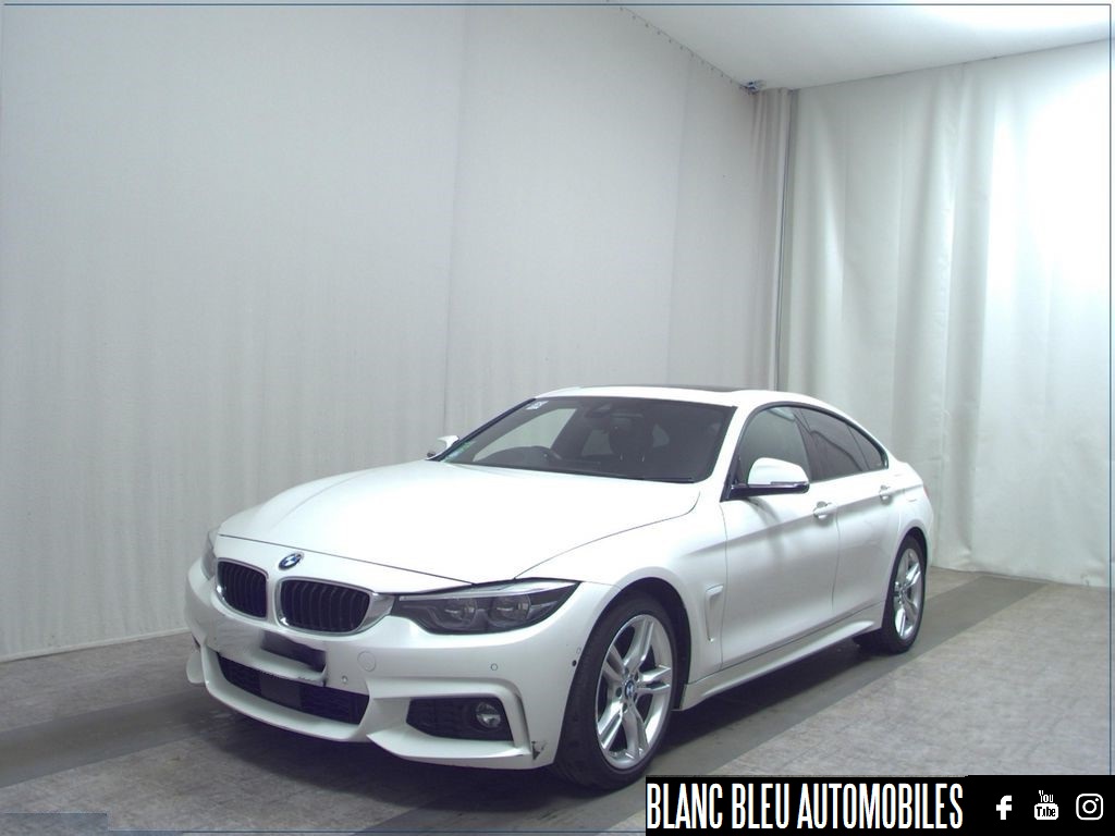 BMW Série 4 (F36) GRAN COUPE 420D 190 CH M SPORT BVA