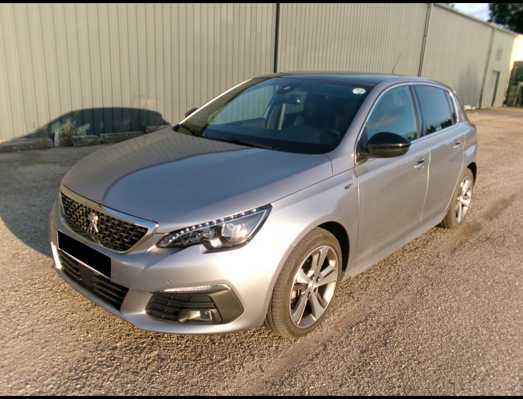 PEUGEOT 308 - BHDI 130 EAT8 GT (2020)