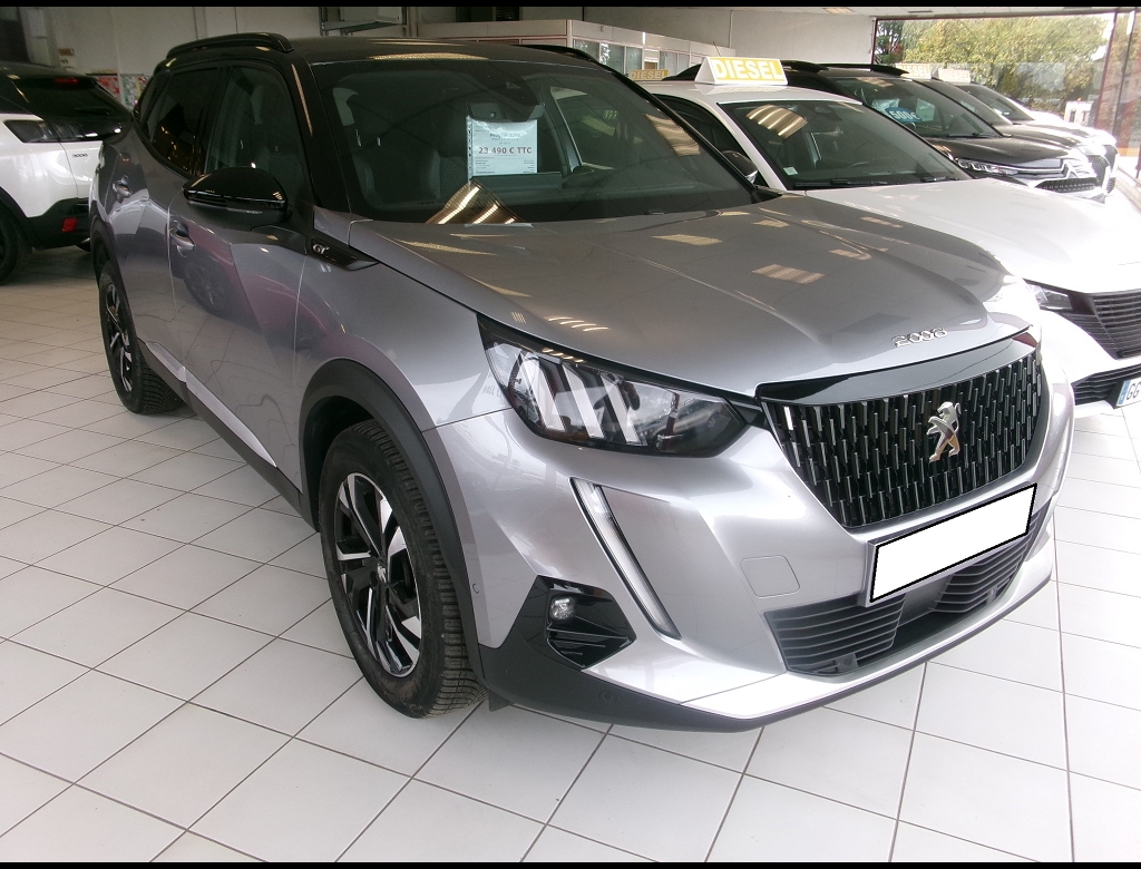 PEUGEOT 2008 - PTECH 130 GT EAT8 (2022)