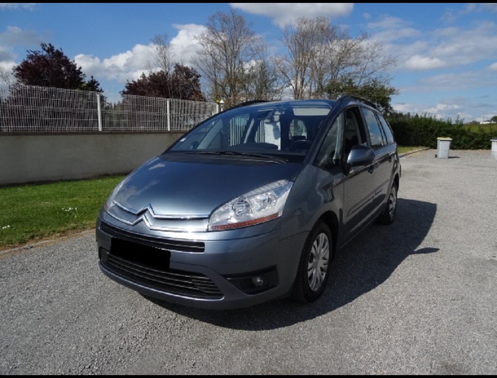 CITROËN C4 PICASSO - LONG HDI 110 PACK AMBIANCE (2010)