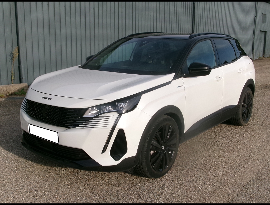 Peugeot 3008 - HYBRID 225 GT PACK EAT8