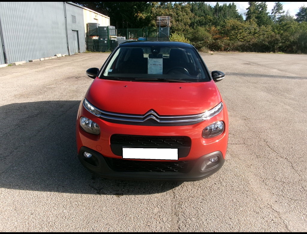 Citroën C3 - III PTECH 110 SHINE BUS EAT6