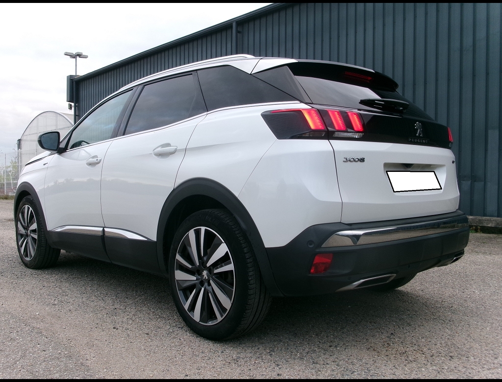 Peugeot 3008 - BHDI 180 GT EAT8
