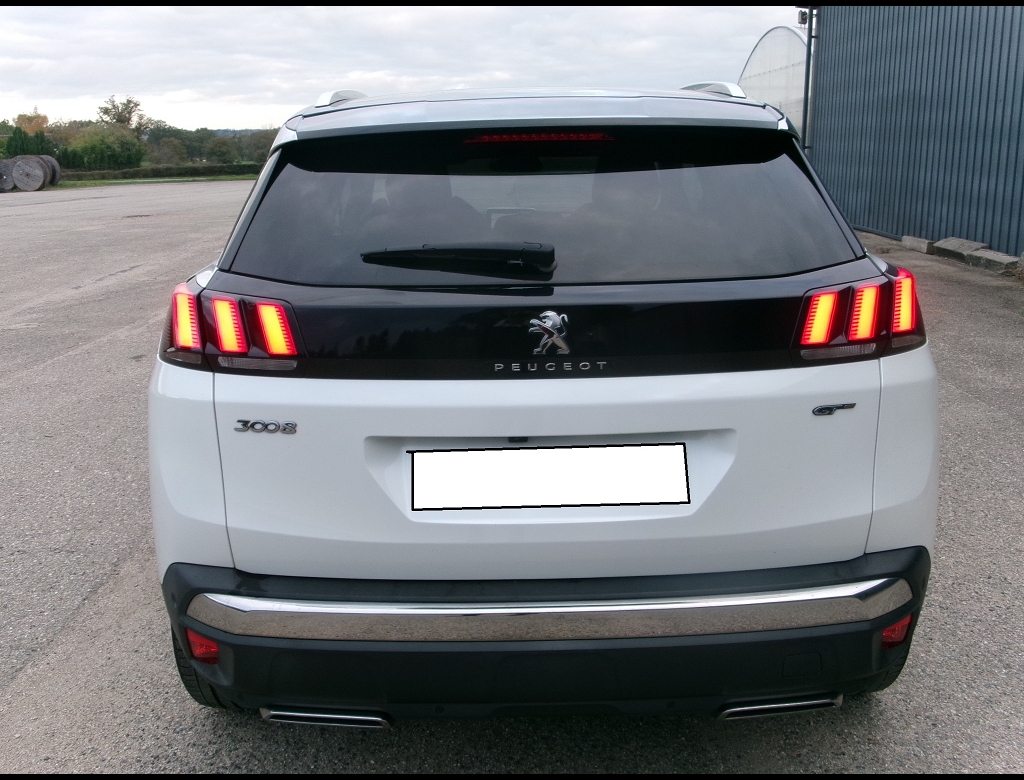 Peugeot 3008 - BHDI 180 GT EAT8