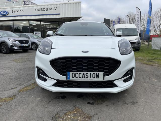 Ford Puma - 1.0 EcoBoost 125 ch mHEV S&S BVM6 ST-Line