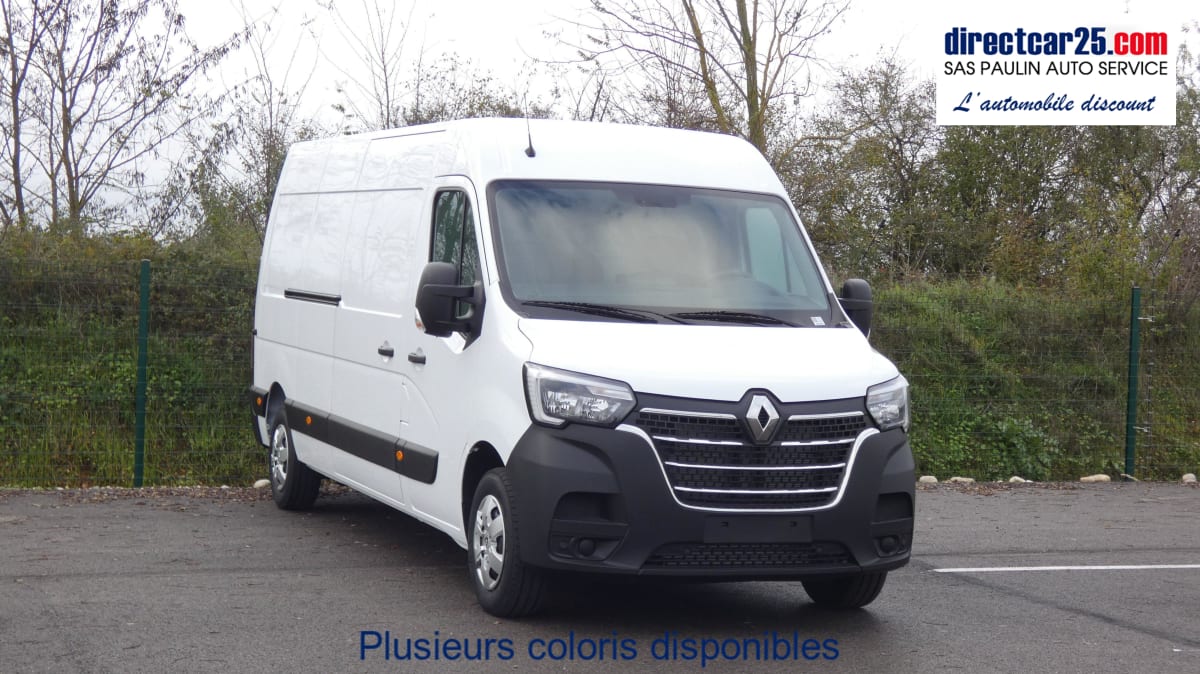 Renault Master Fourgon TRAC F3500 L3H2 BLUE DCI 150 GRAND CONFORT