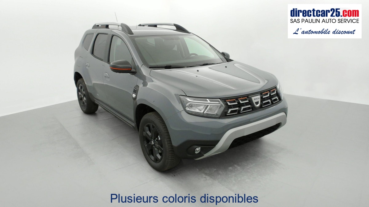 Dacia Duster Blue dCi 115 4x4 SL Extreme