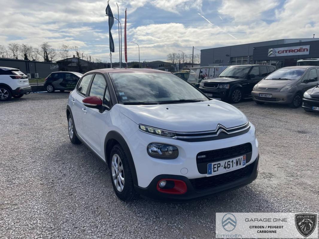Citroën C3 - III PureTech 82 BVM Feel